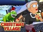 play angry gran run christmas village
